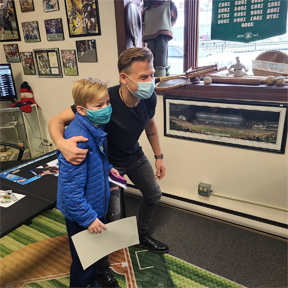 Aaron Schwartz & Shaun Weiss Public Signing